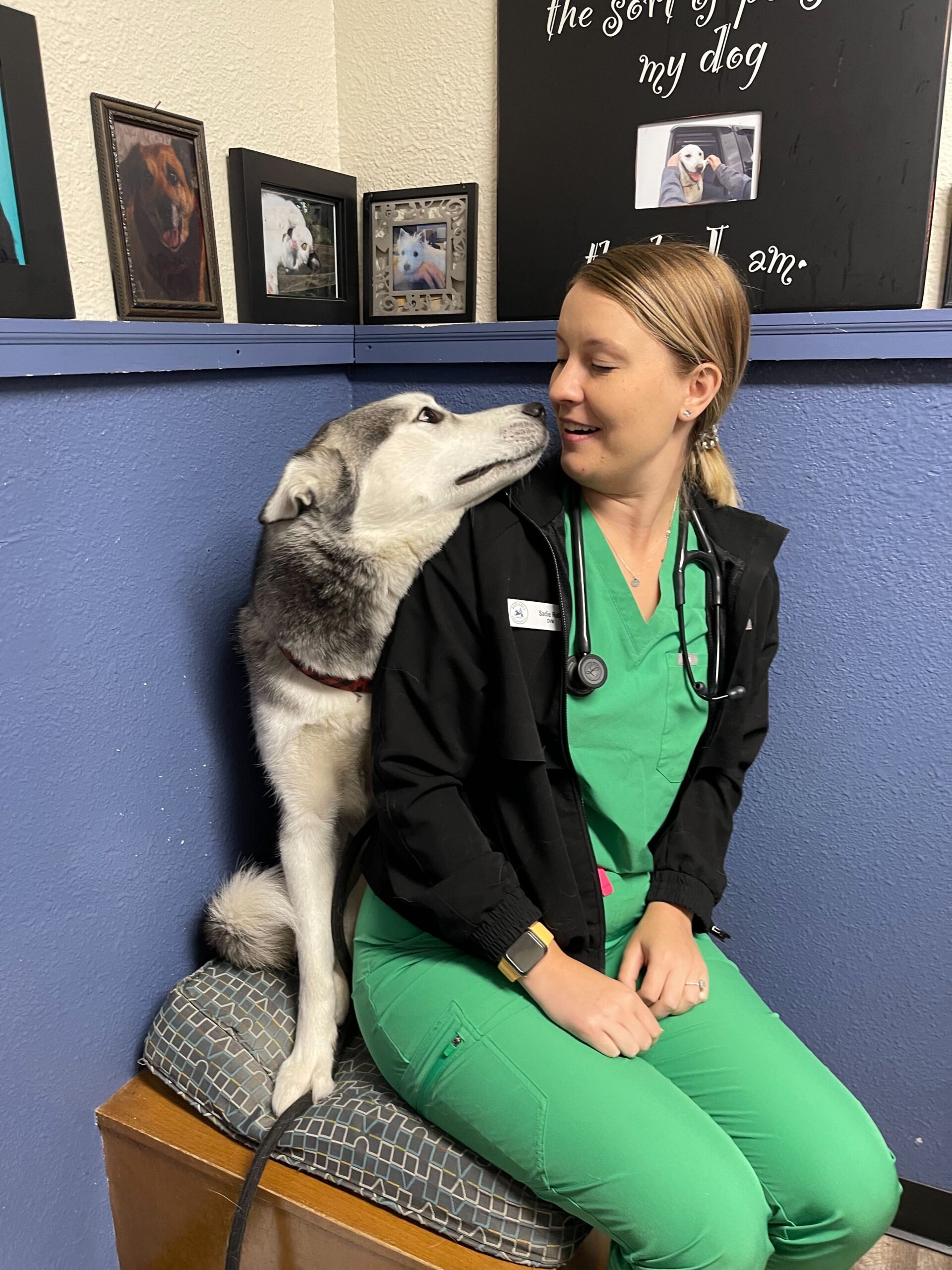 Dr. Sadie Rath, Bothell Pet Hospital